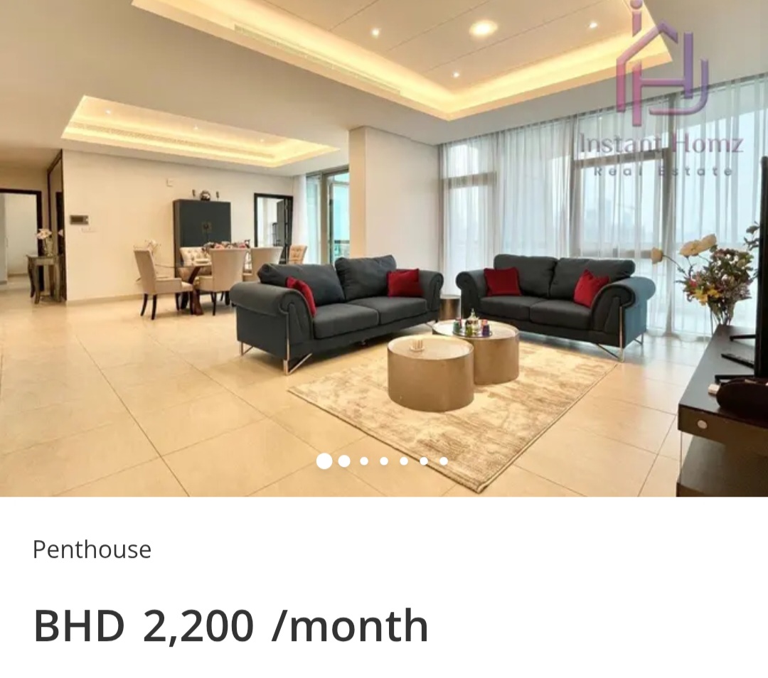 👑 Luxury 4BHK Penthouse | Navy Approved | Sea View – Reef Island