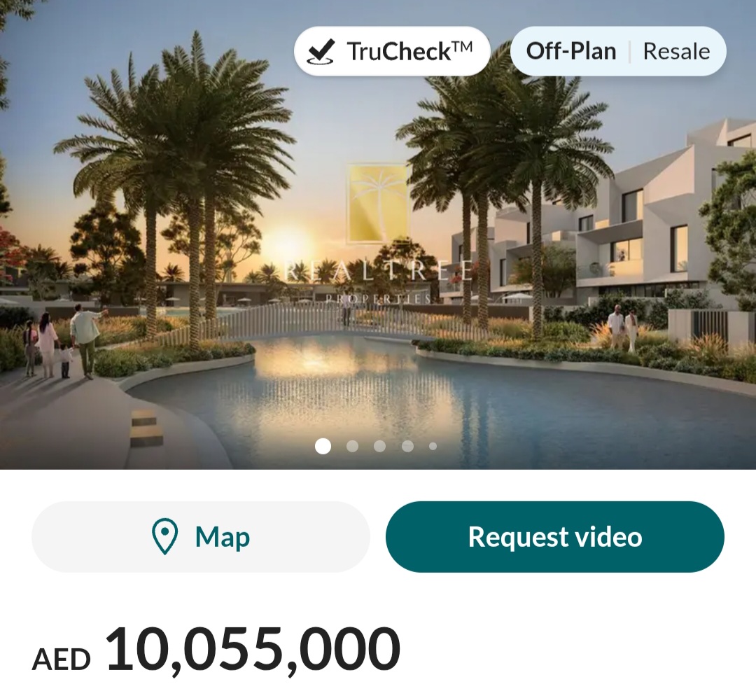 🌊 Luxury 4BR Villa | Palmiera – The Oasis by Emaar