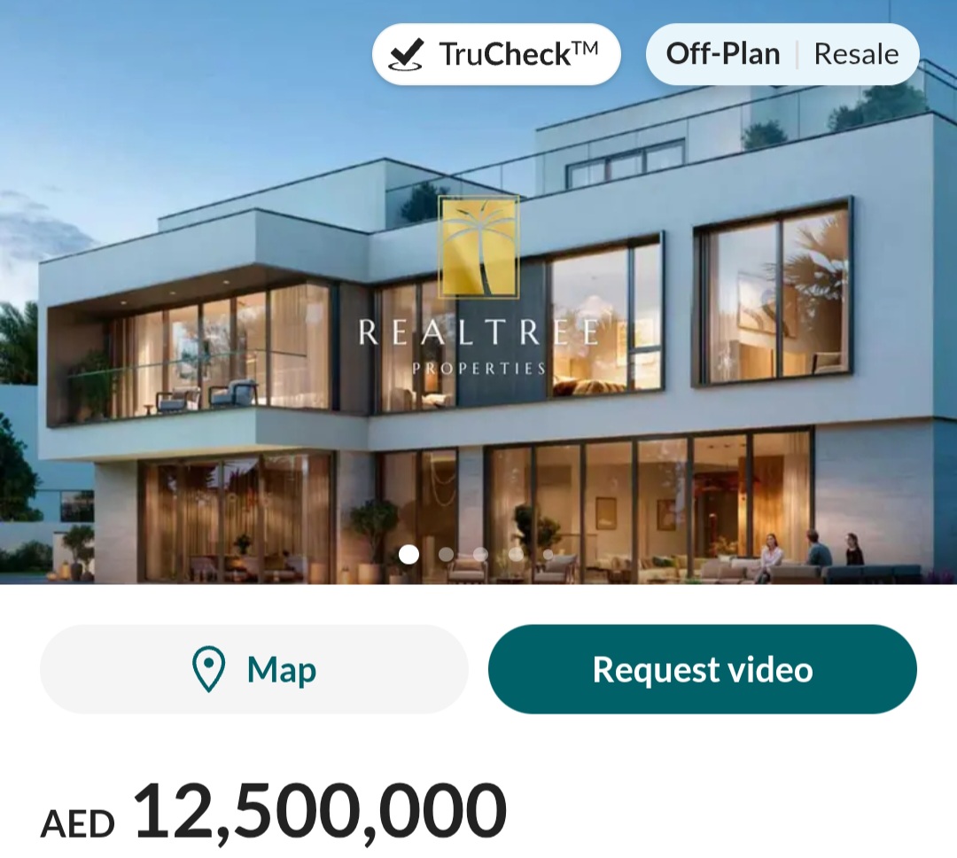 🌊 Luxury 4BR Villa | Palmiera – The Oasis by Emaar