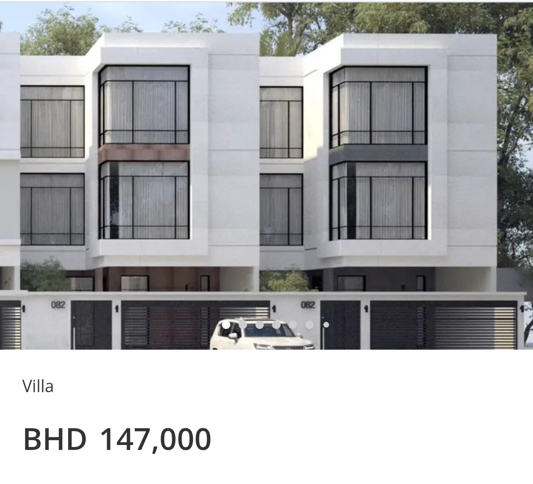 🏡 LUXURY 5BR + MAID VILLA | BUSAITEEN 💰 Price: BHD 147,000