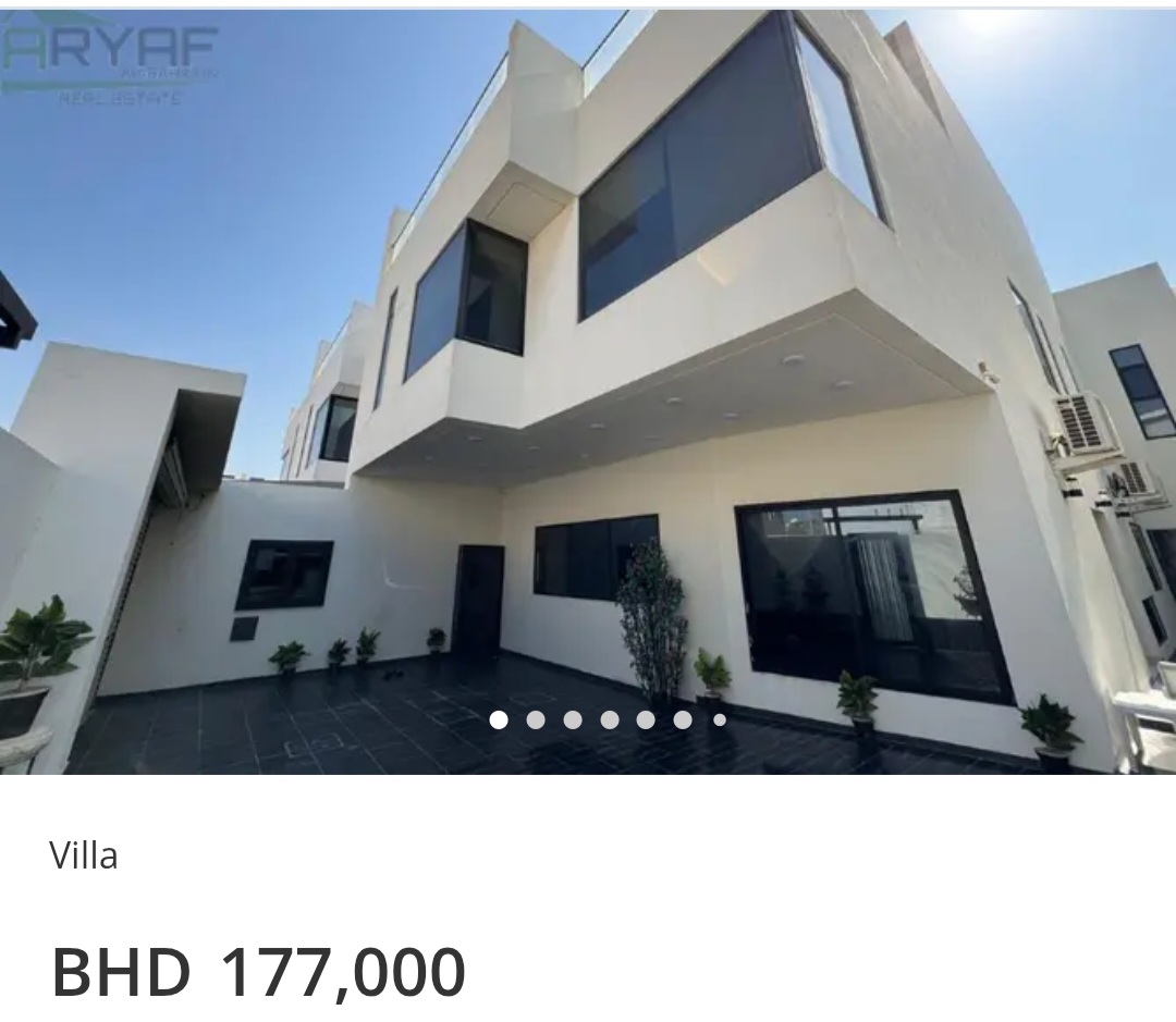 🏡 LUXURY 5BR VILLA | SAAR (SARAYA 1)