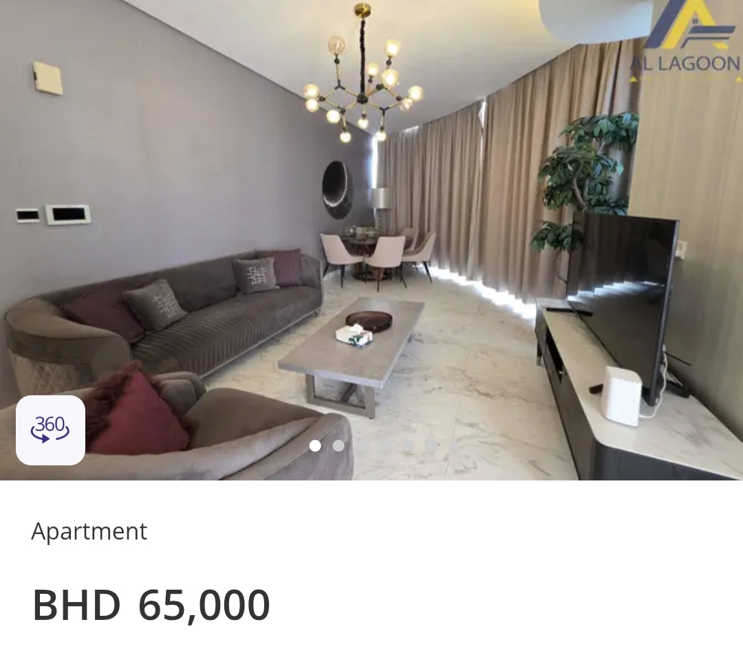 🌊 Luxury Apartment | Bahrain Bay – Water Bay Towers