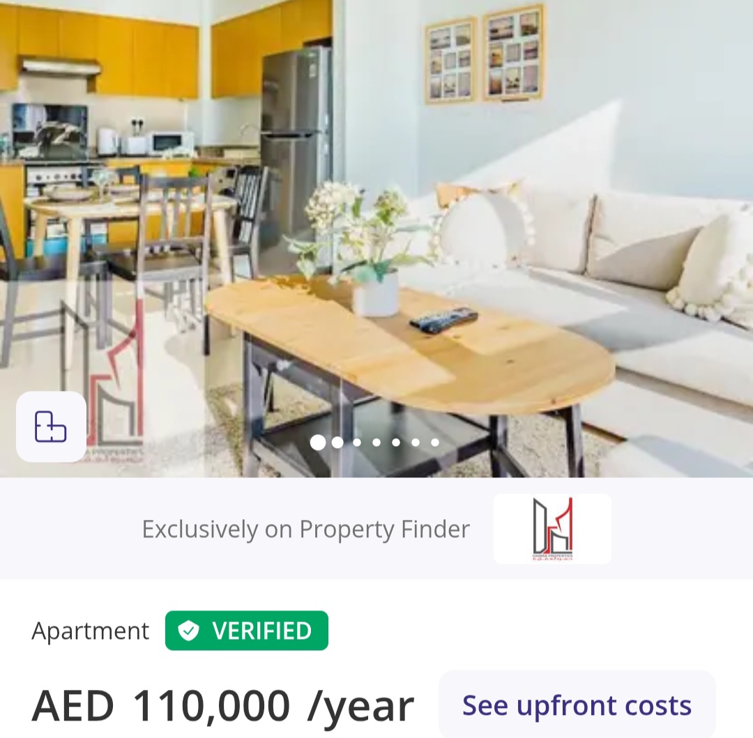 🌊 Luxury Furnished 1BR | Canal Facing | 4 Cheques