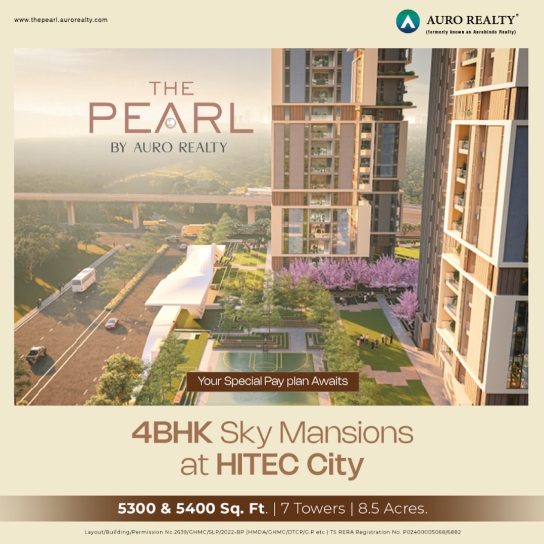 🏙️ Luxury Living at HITECH City