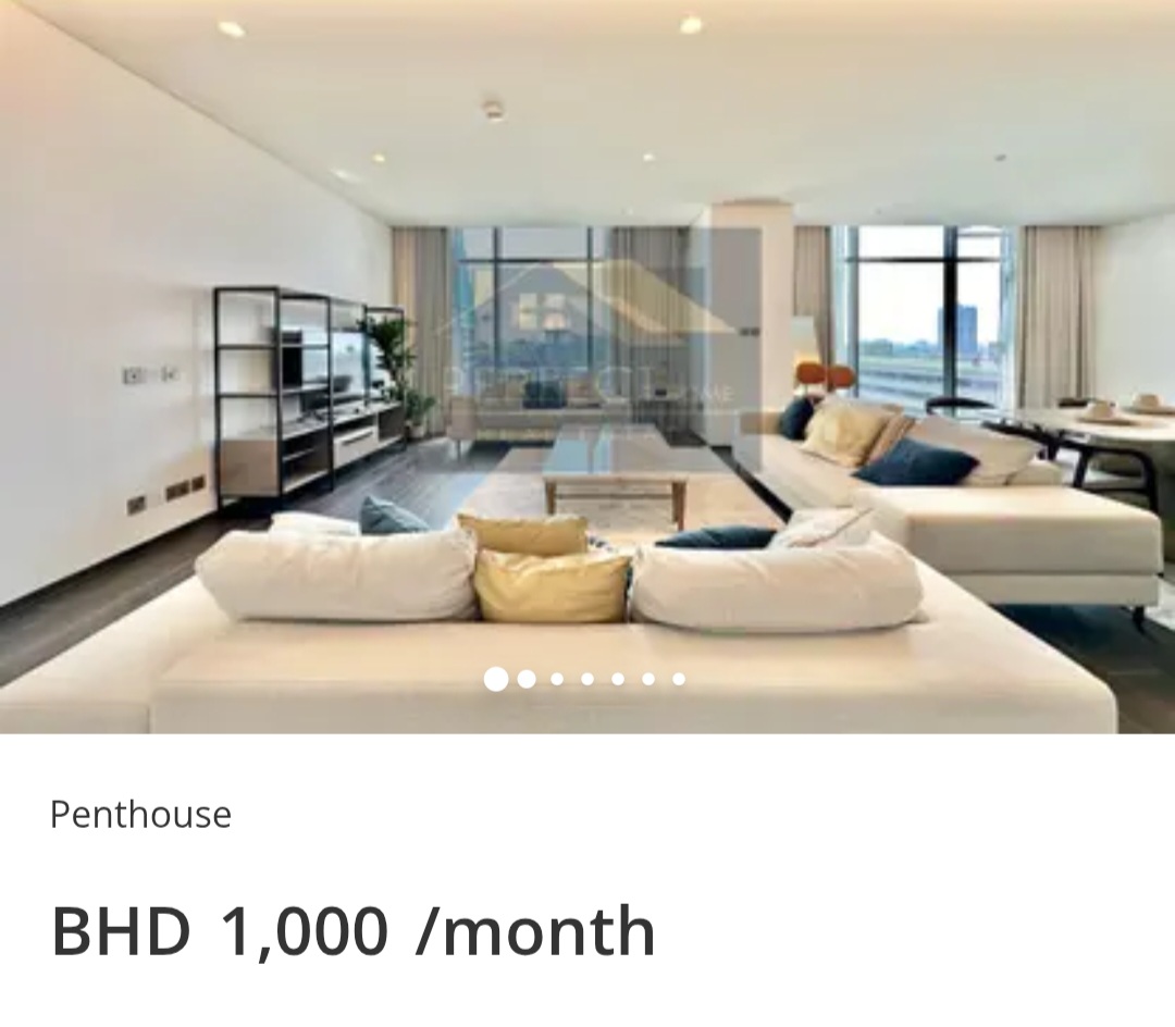 🏙️ Luxury Penthouse – Financial Harbour