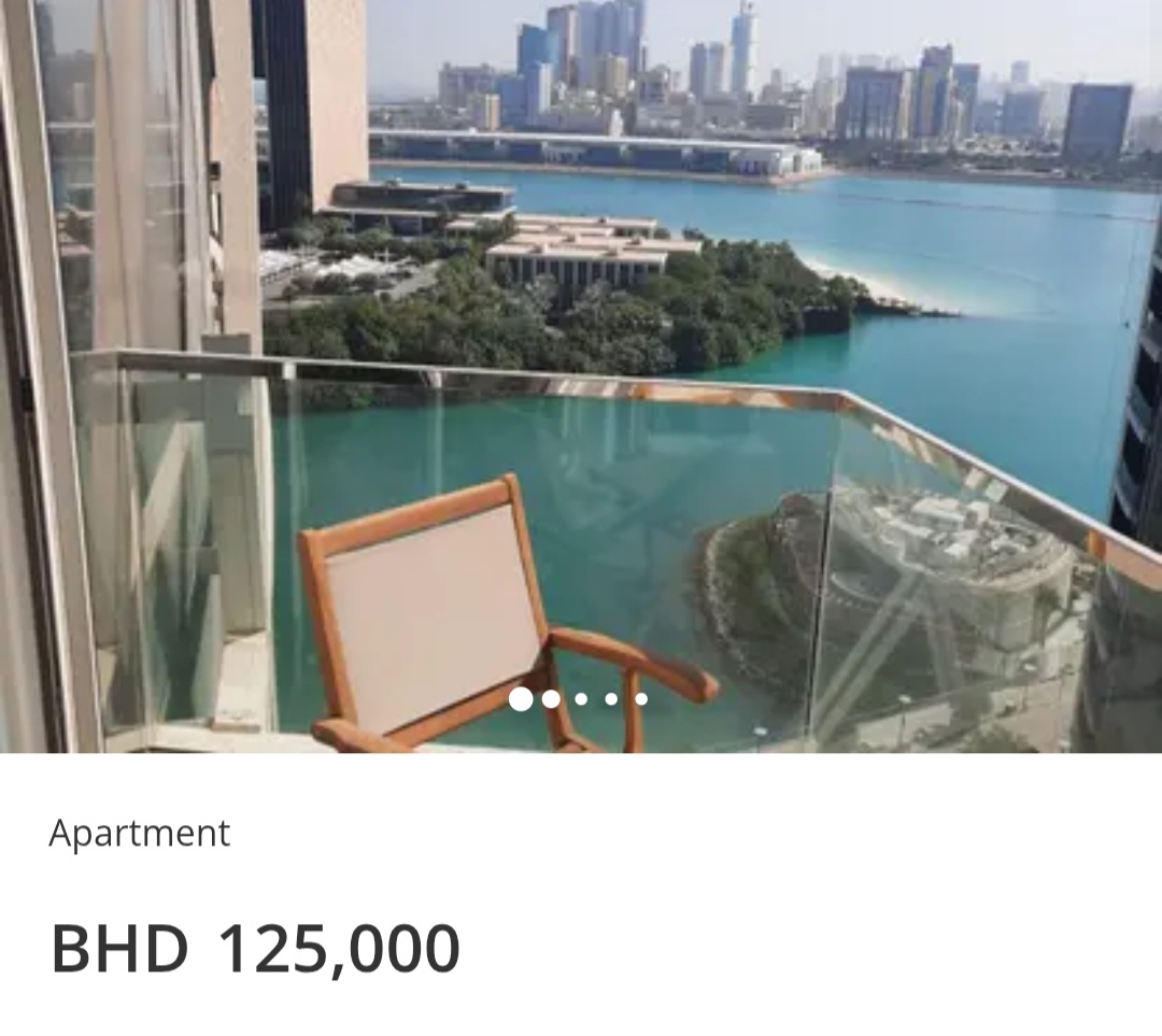 🌊 Luxury Sea-View Apartment | Bahrain Bay