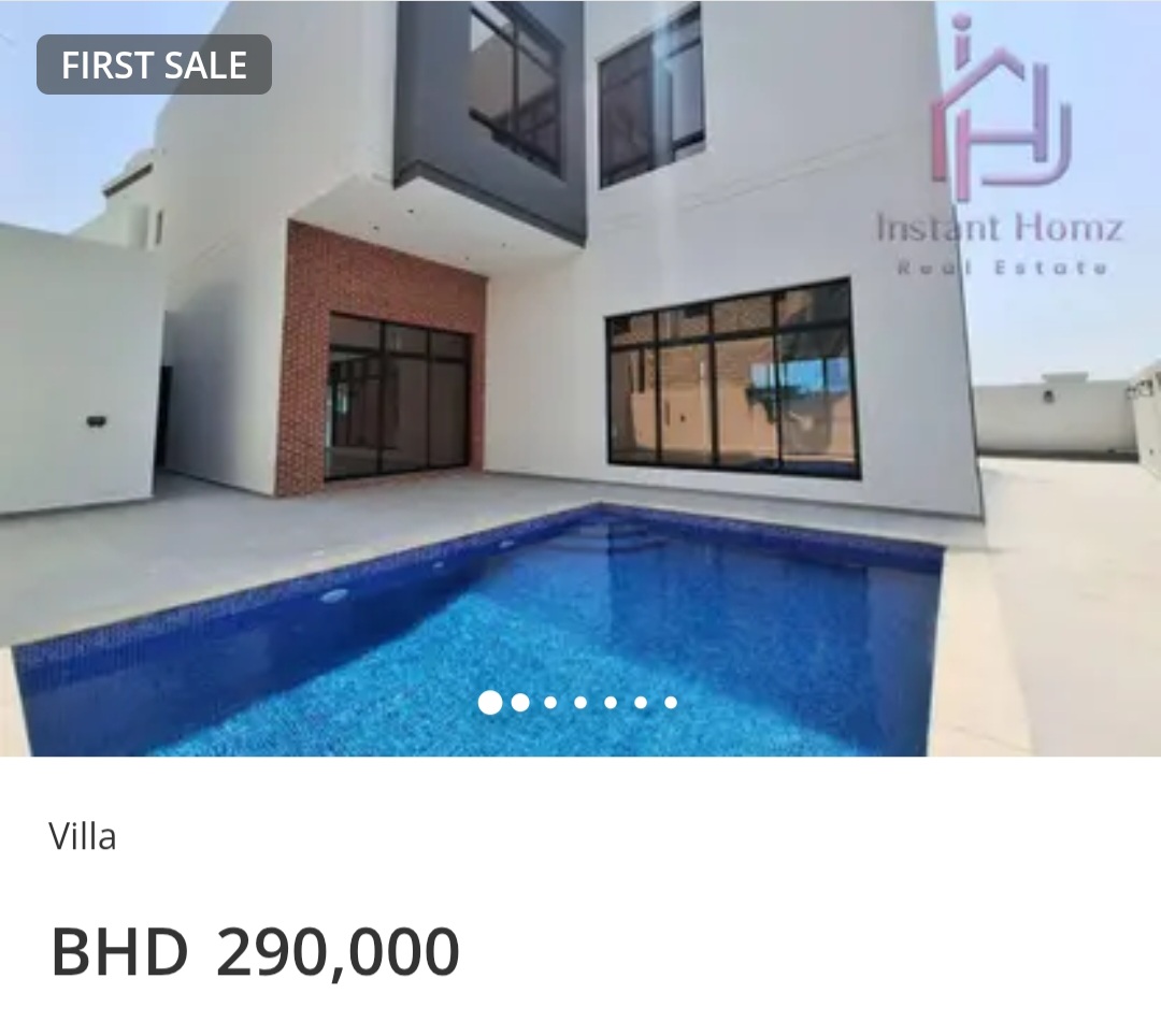 🏊 Luxury Standalone Villa – Saraya