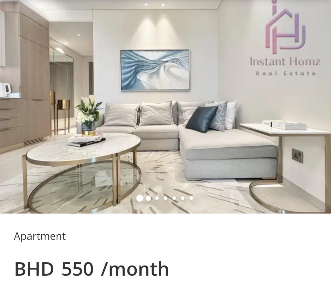 ✨ Luxury Studio – Bahrain Bay (Navy Approved)
