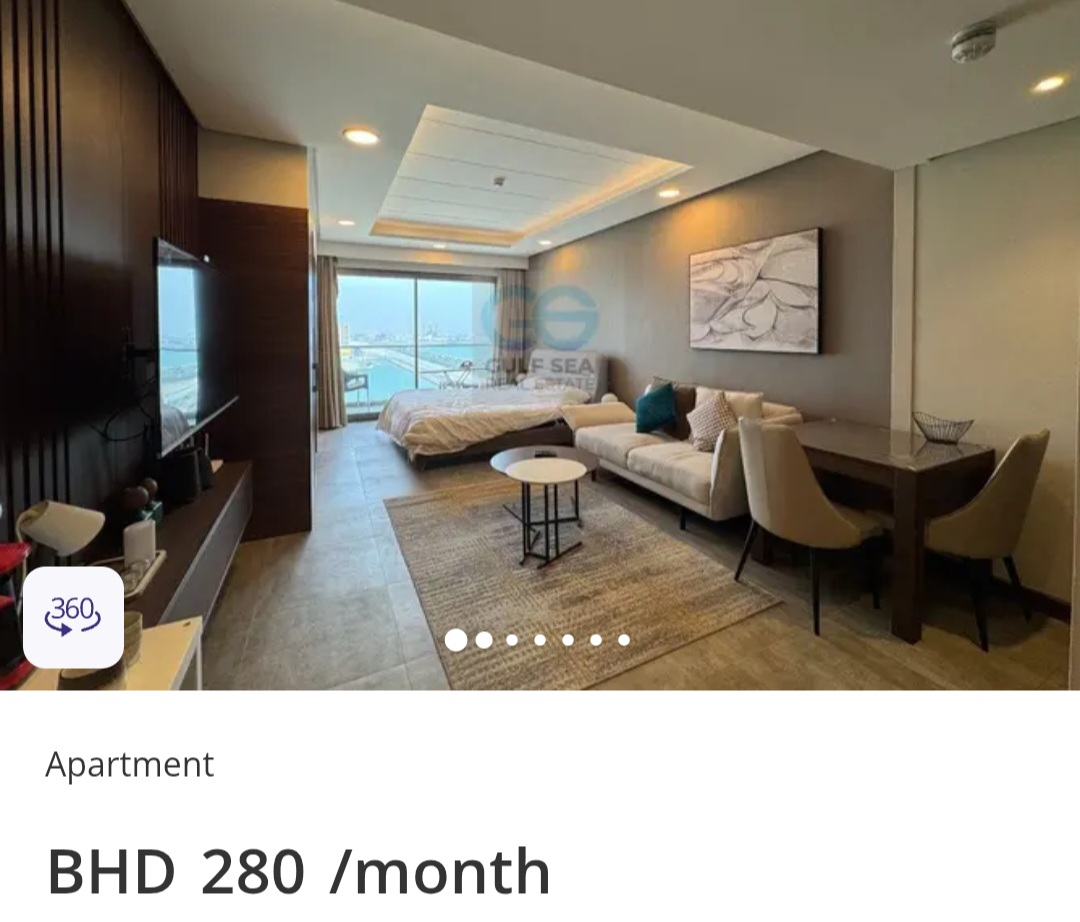 🌊 Luxury Studio | New Hidd