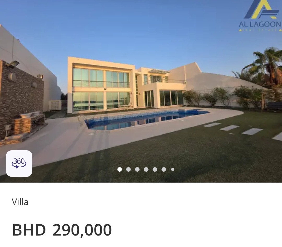 🌊 Luxury Villa | Durrat Al Bahrain