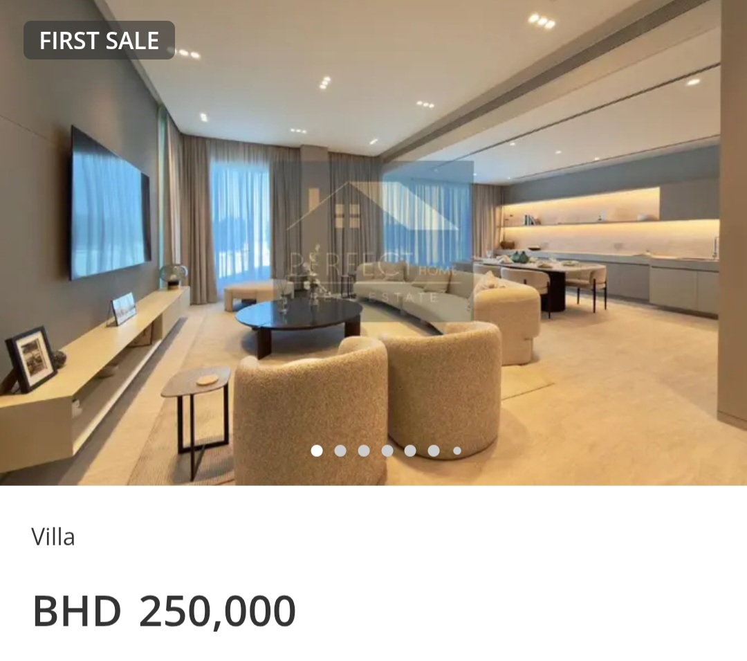 🏡 LUXURY VILLA | FIRST SALE | MODERN DESIGN – BHD 250,000
