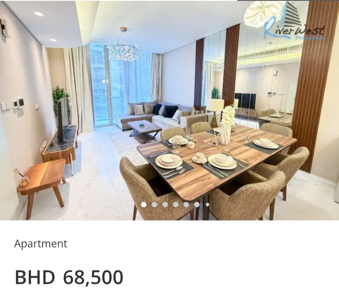 🌴 Luxury Waterfront Living – BHD 68,500