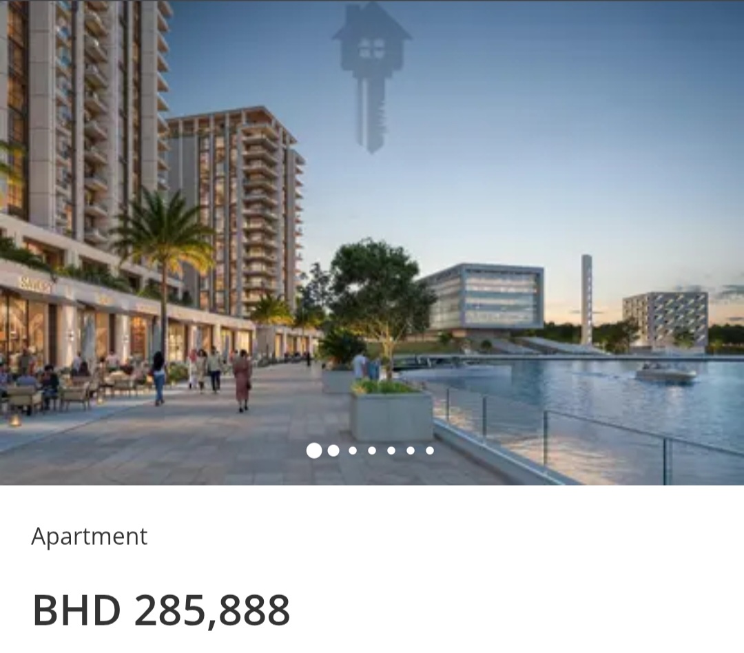 ✨ Luxury Waterfront Living in Bahrain – Starting from BHD 285,888 ✨