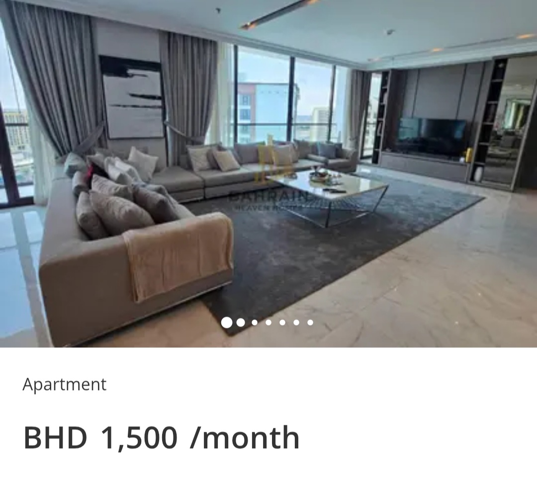 👑 Luxury Waterfront Penthouse – Amwaj