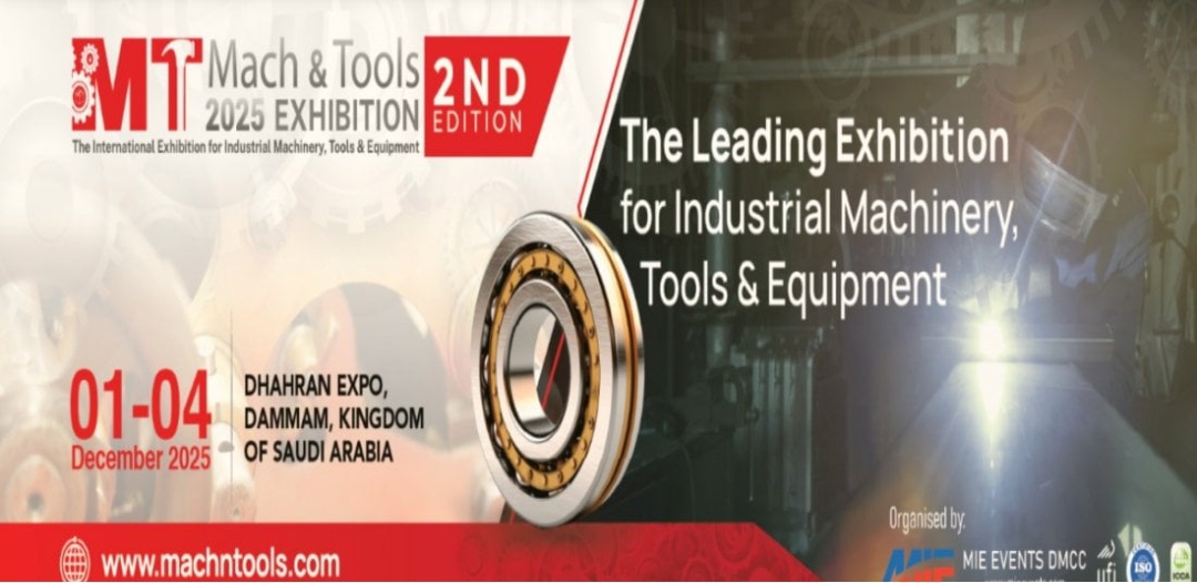 🚀 Mach & Tools Saudi 2025 – The Ultimate Industrial Technology Experience! 🇸🇦🔧