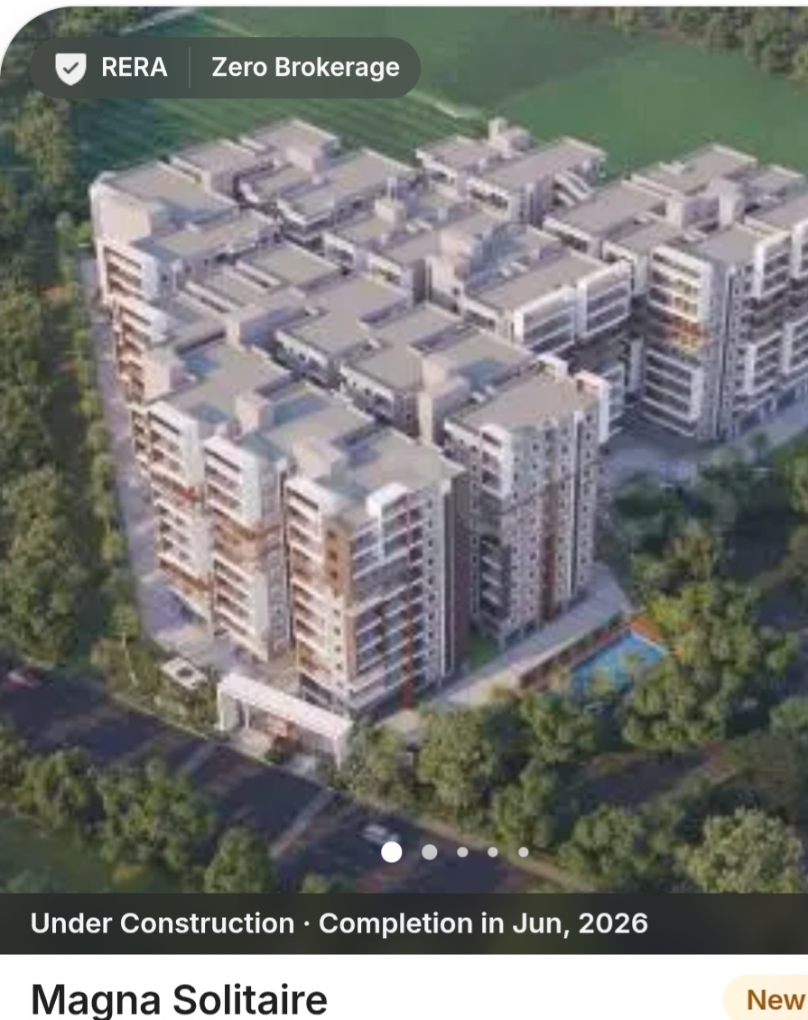 🏢 Magna Solitaire