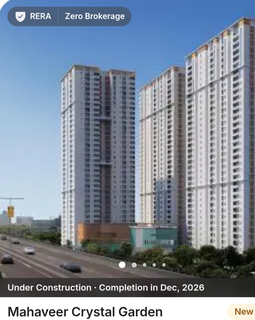 🌿 Mahaveer Crystal Garden