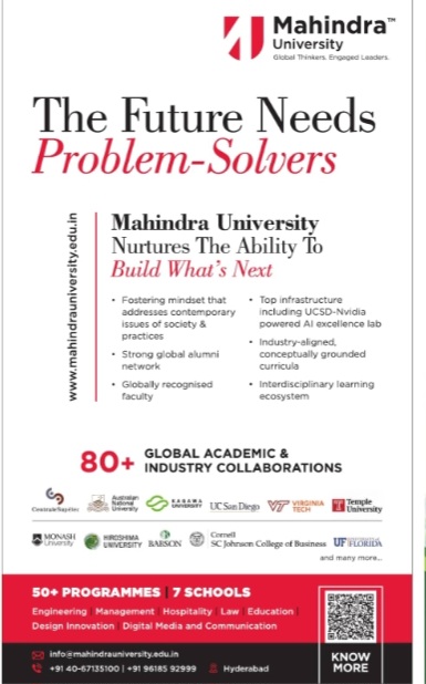 🎓 Mahindra University – Build What's Next