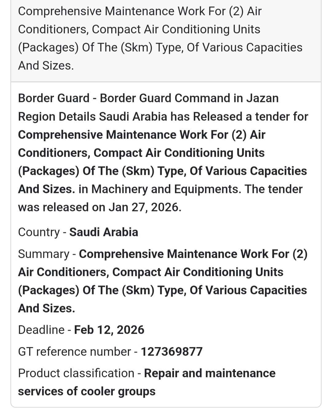 🛠️ Maintenance for (2) SKM Package AC Units 🇸🇦 Saudi Arabia