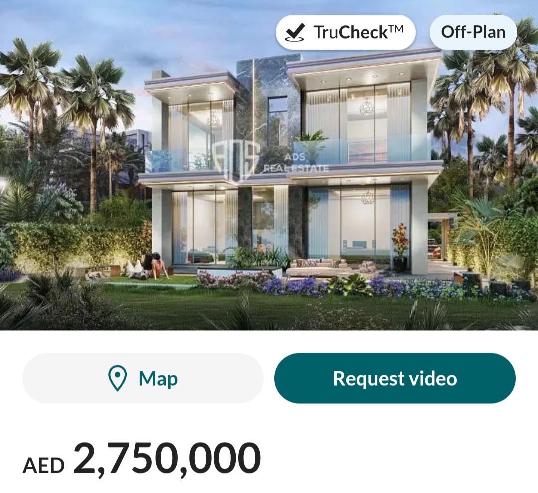 🏝️ Maldives 1 – DAMAC Islands | Waterfront Townhouse