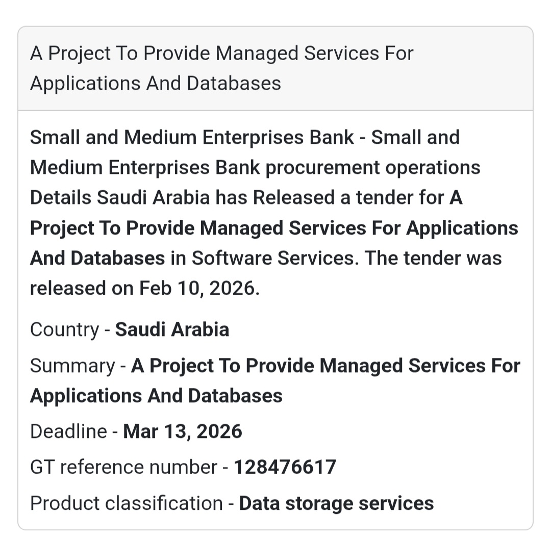 💻  Managed IT Services Project