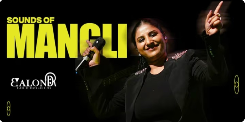 🔥 Mangli Live at Balondoor Kitchen & Bar 🎤✨