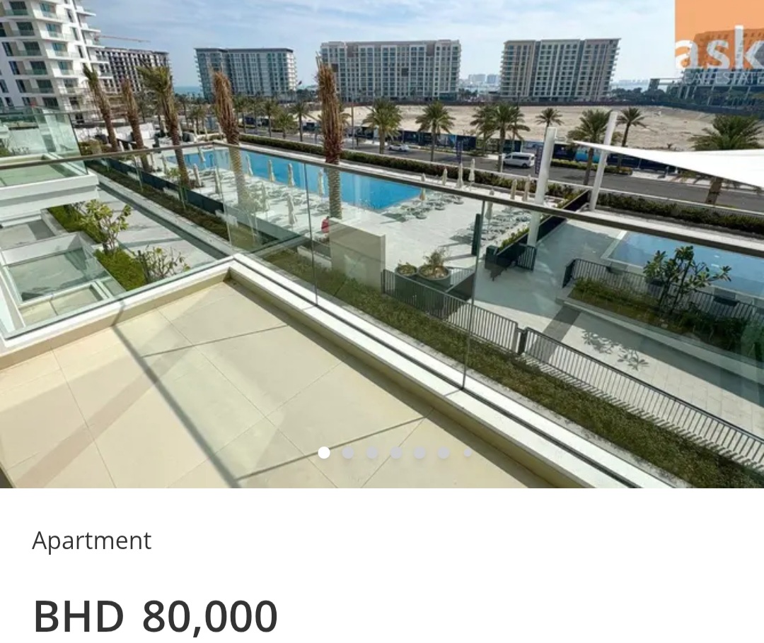 Marassi | Brand New | Pool View 💰 BHD 80,000