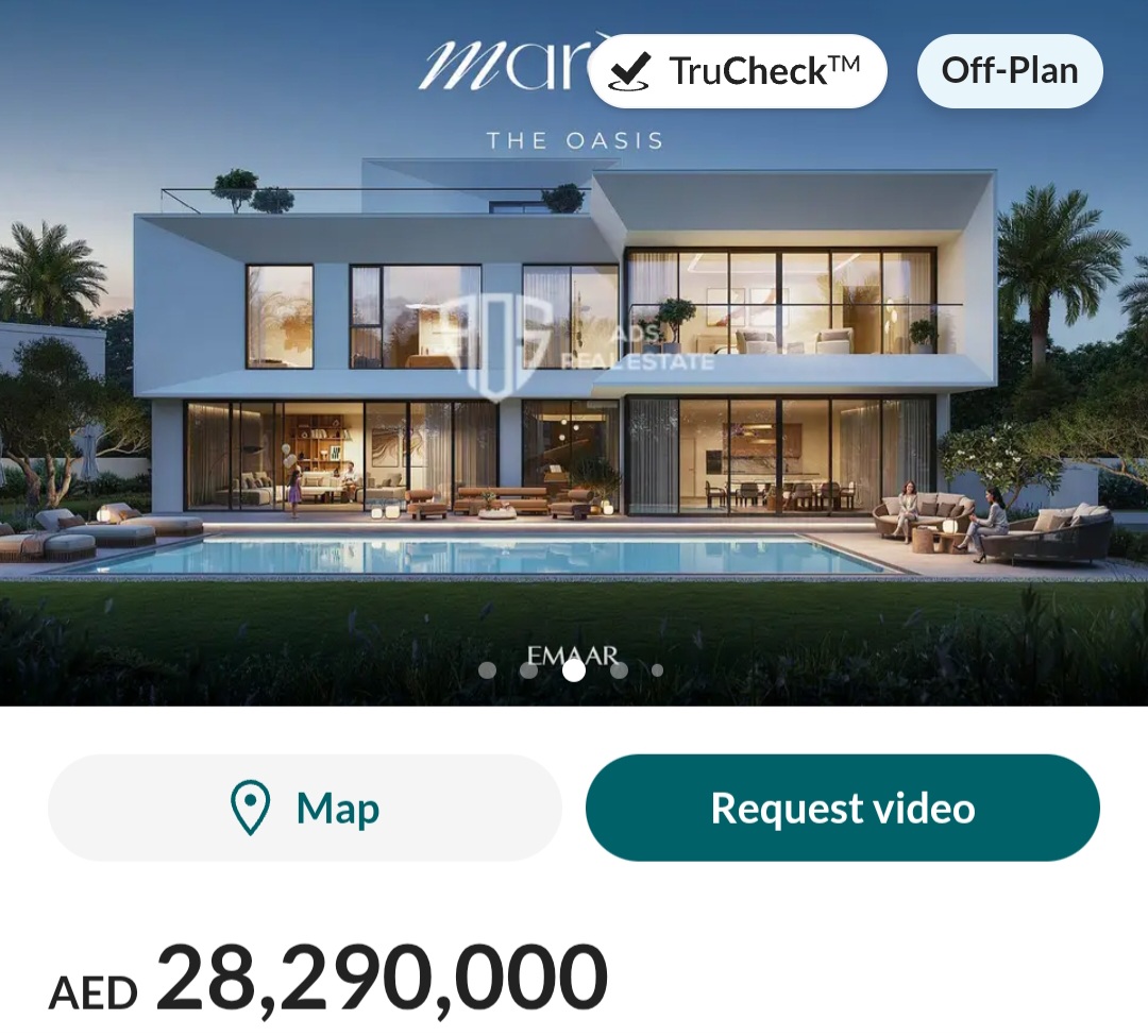 🌊 Mareva 2 – The Oasis by Emaar | Ultra-Luxury Villa