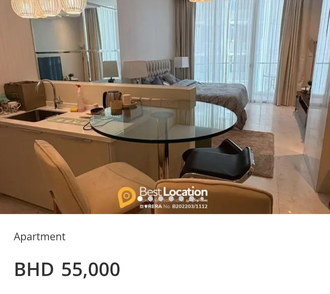 🏢 Marvida Tower | Walk-in Closet | Balcony 💰 BHD 55,000