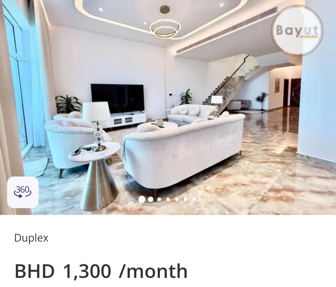 🏙️ Massive Duplex 3BR + Maid | Seef