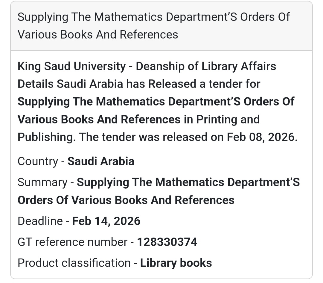 📚 Mathematics Books & References