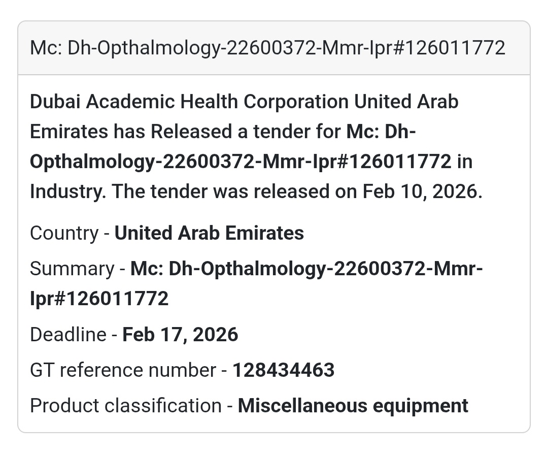 🏥 MC: DH-Ophthalmology