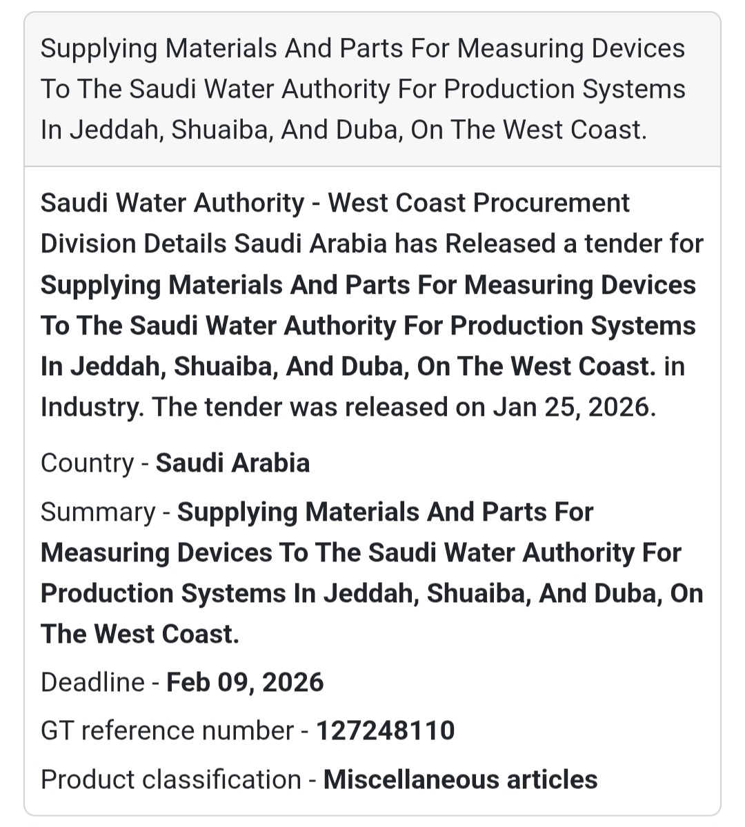 📏 Measuring Devices Materials – West Coast