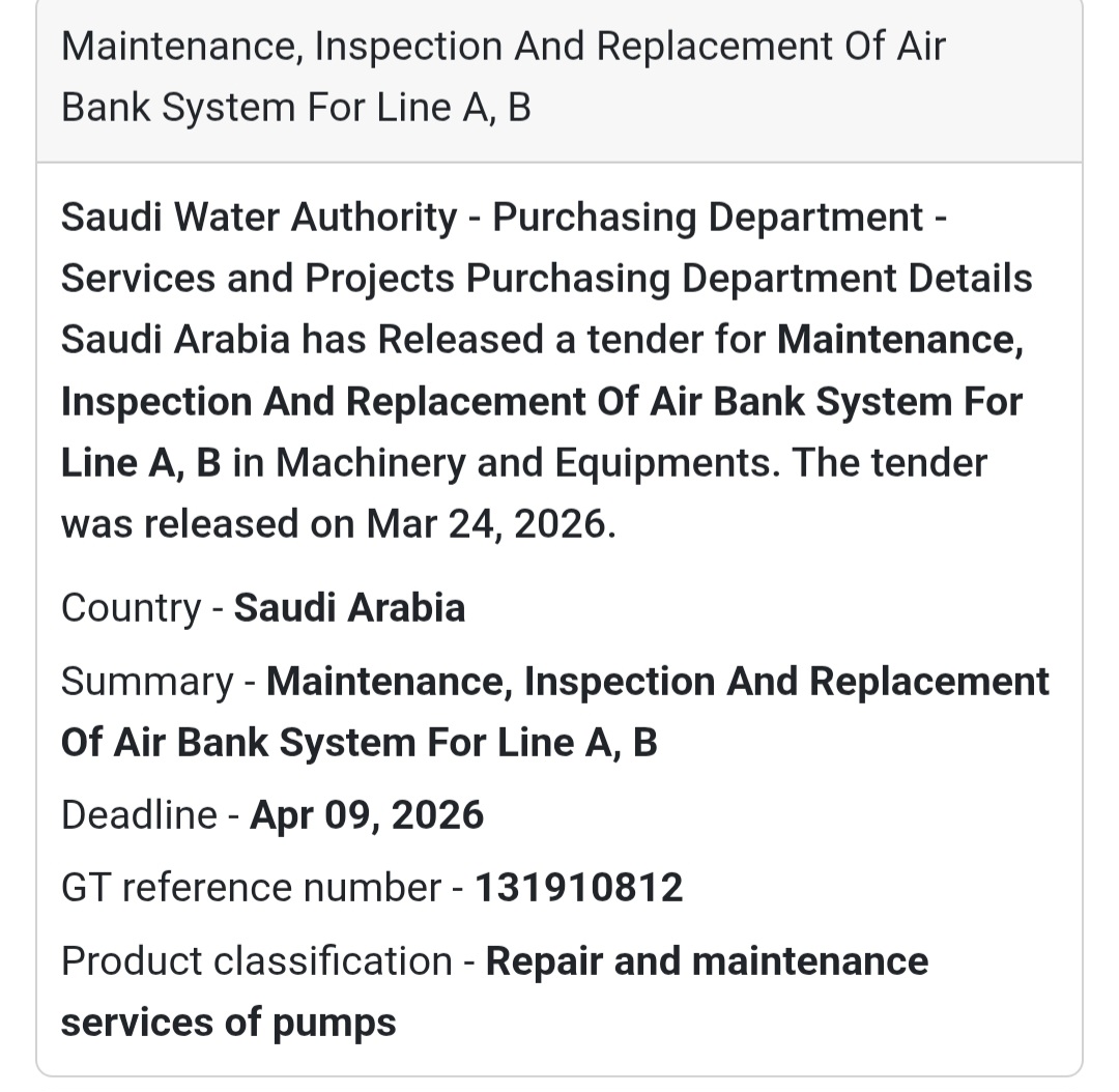 🔧 Mechanical Maintenance Project