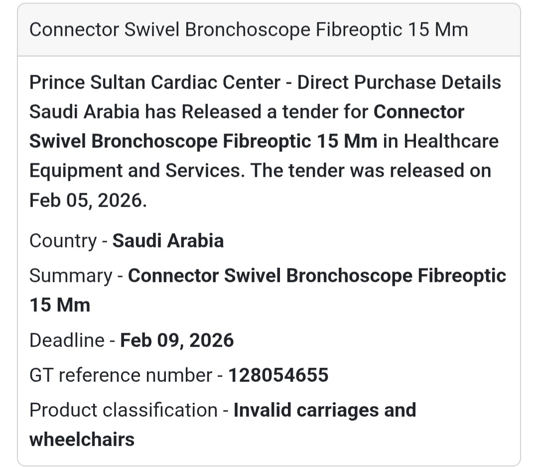 🫁 Medical Accessories Supply