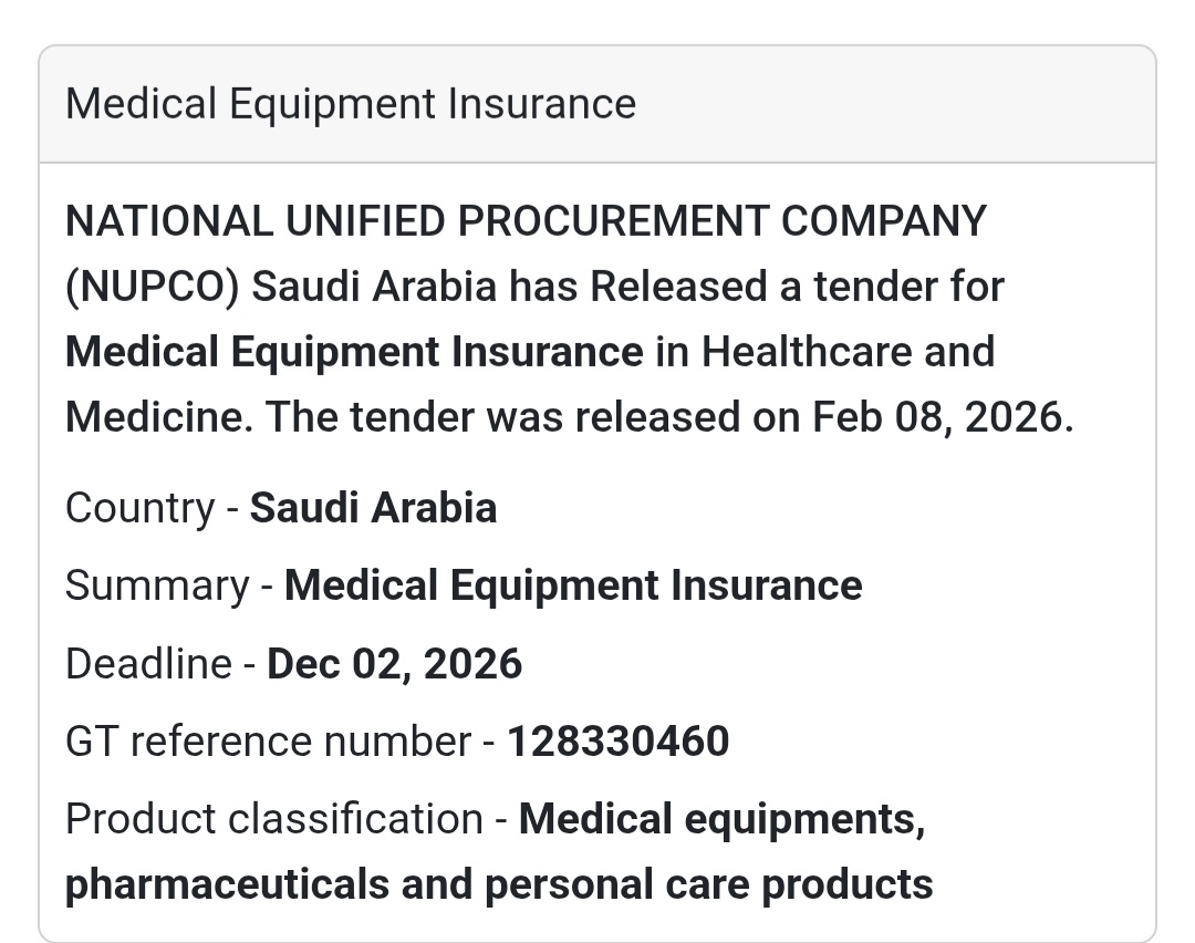 🛡️ Medical Equipment Insurance