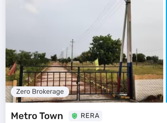 🏙️ Metro Town Plots – Prime Location