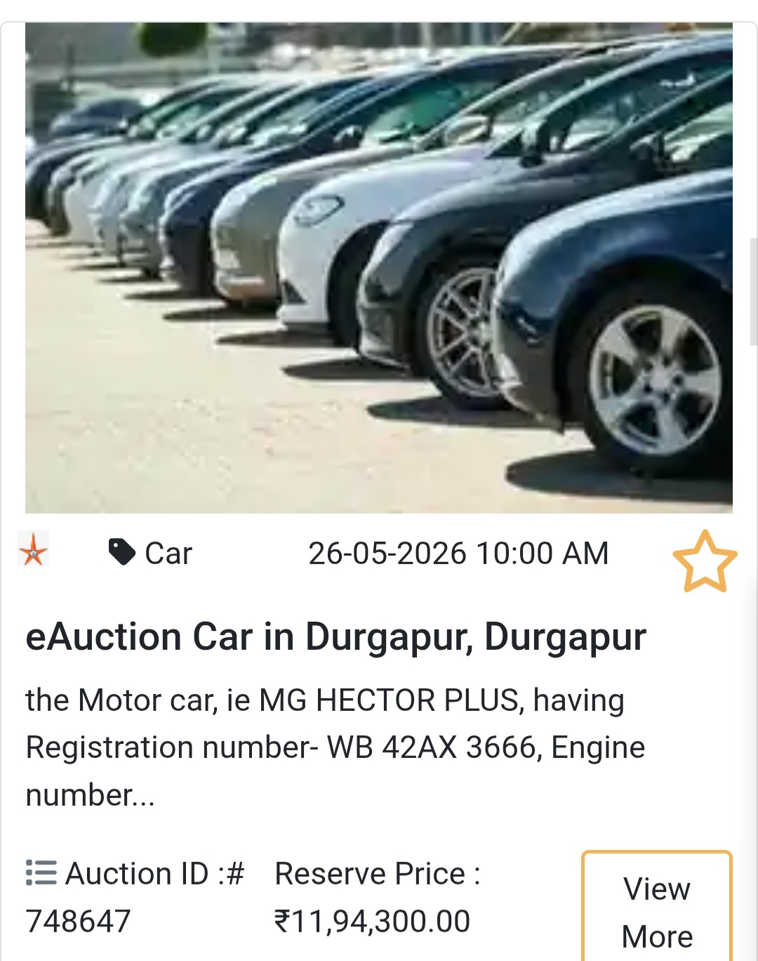 🚘 MG Hector Plus – Premium SUV