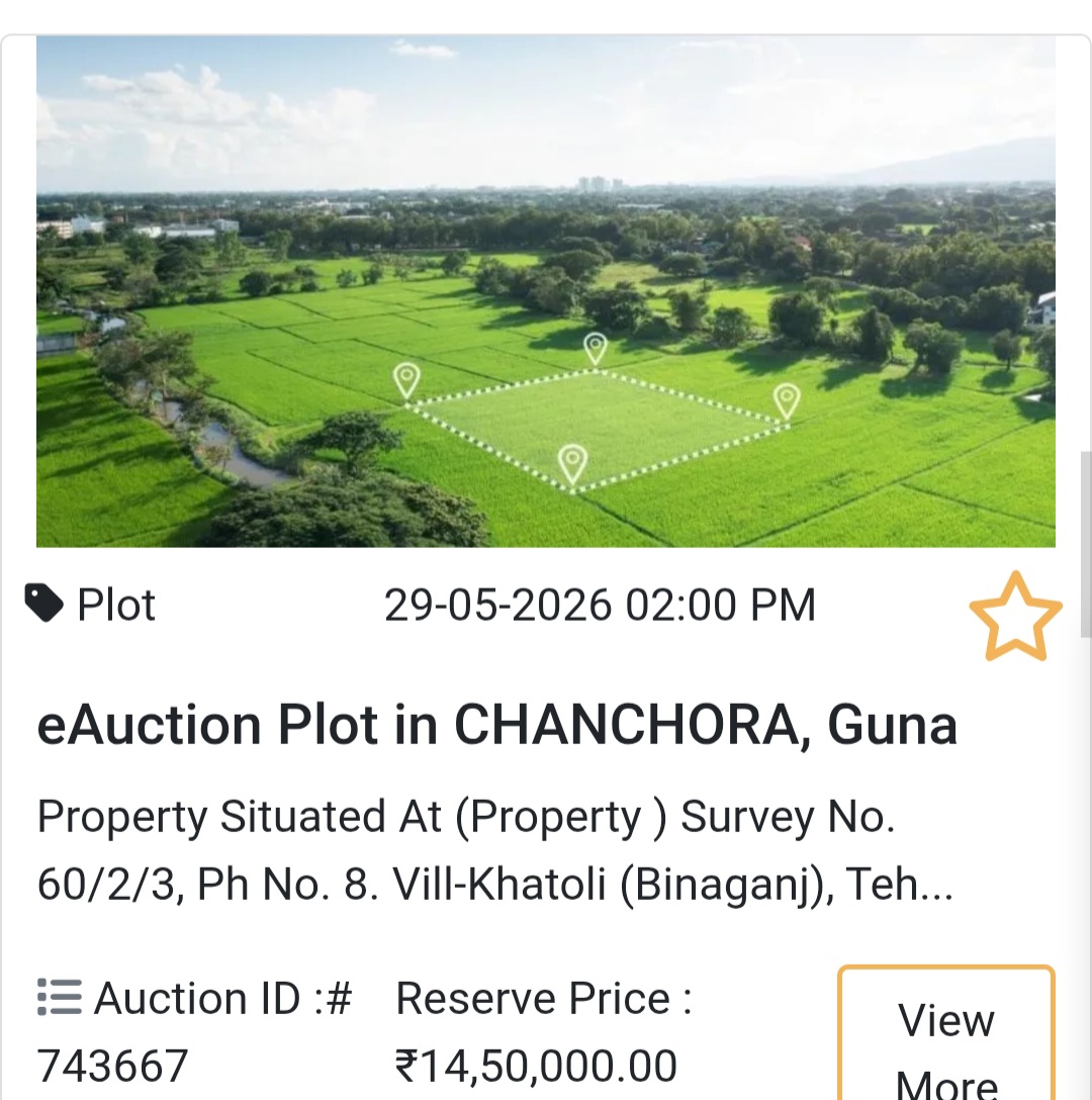 🌿 Mid-Range Plot in Guna (Chanchora)