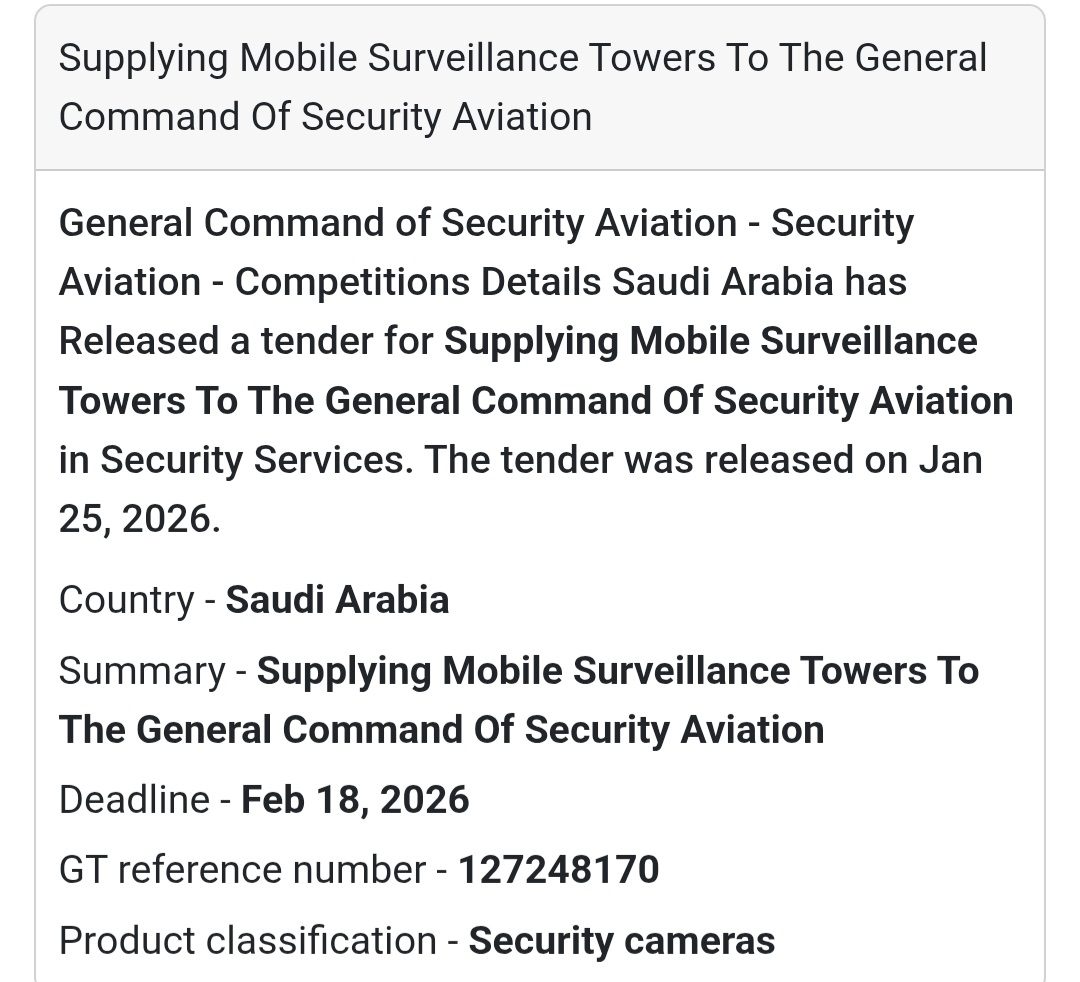 🗼 Mobile Surveillance Towers – Security Aviation