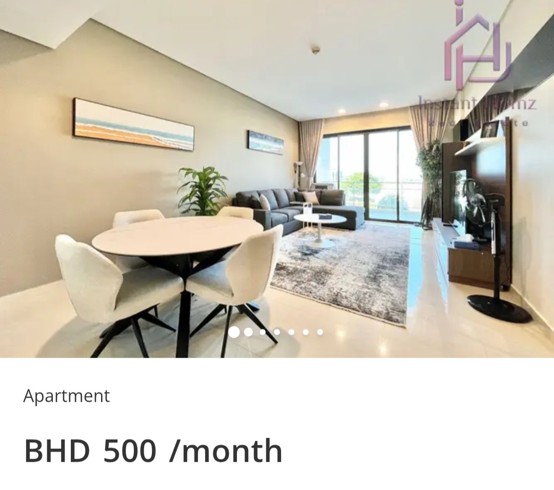 🌴 Modern 1BHK – Reef Island