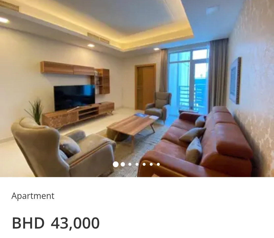 🔥 Modern 1BR + Balcony – Al Juffair