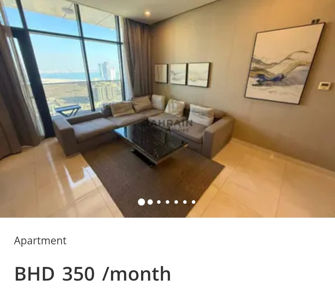 🌊 Modern 1BR Home – Balcony | Sea View