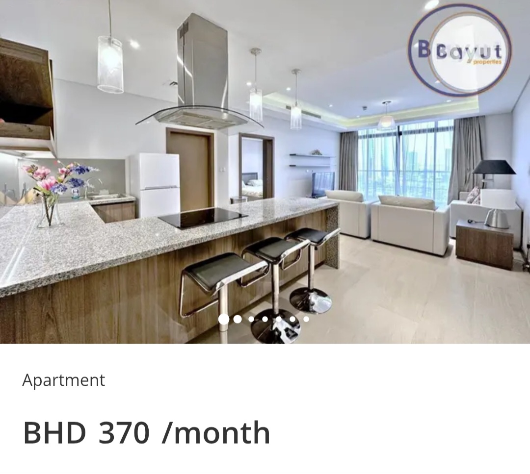 🌆 Modern 1BR | Seef
