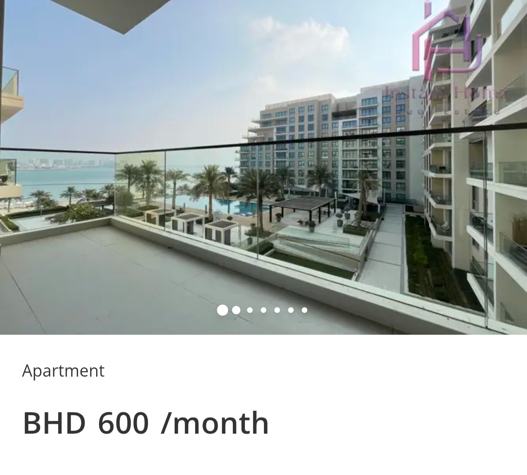 🏙️ Modern 2BHK | 2 Balconies | Lagoon