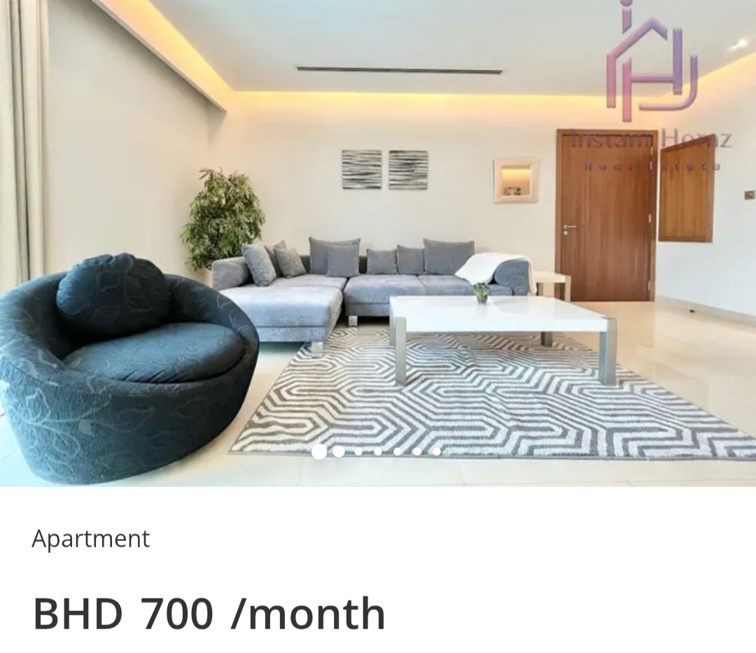 🌊 Modern 2BHK Sea View with Balcony – Reef Island