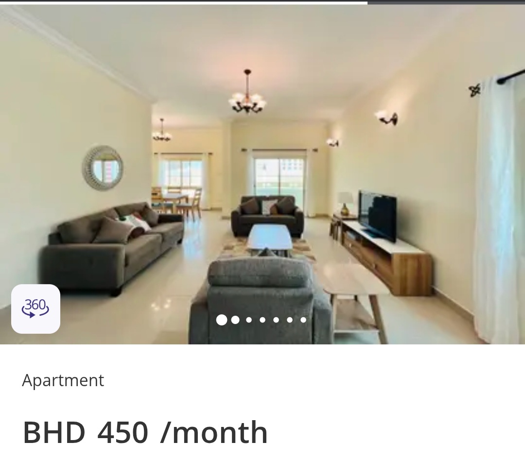 🌆 Modern 2BR Apartment in Juffair