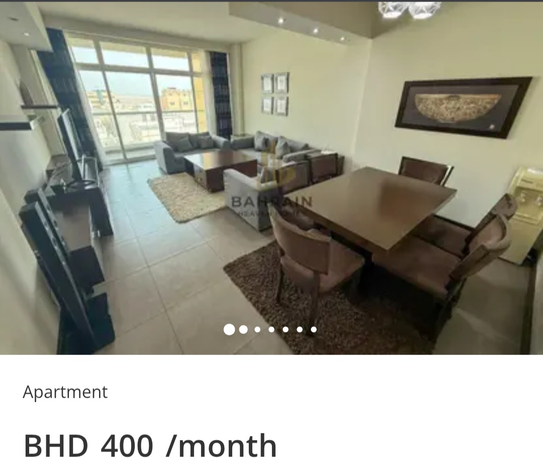 🏙️ Modern 2BR Apartment – Juffair