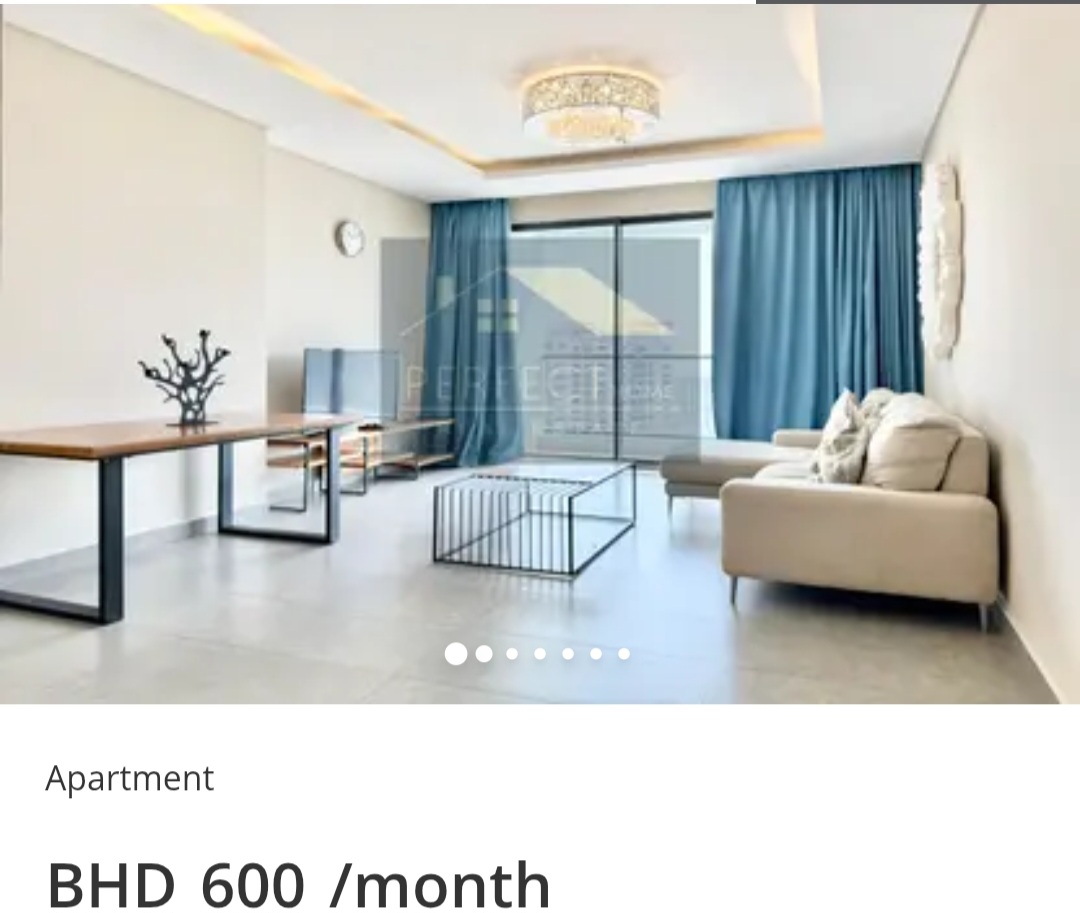 🌆 Modern 3BHK – Amwaj Islands (High Floor)