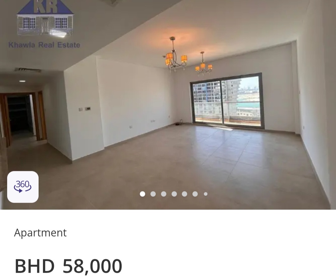 Modern Apartment | Balcony | Spacious 💰 BHD 58,000